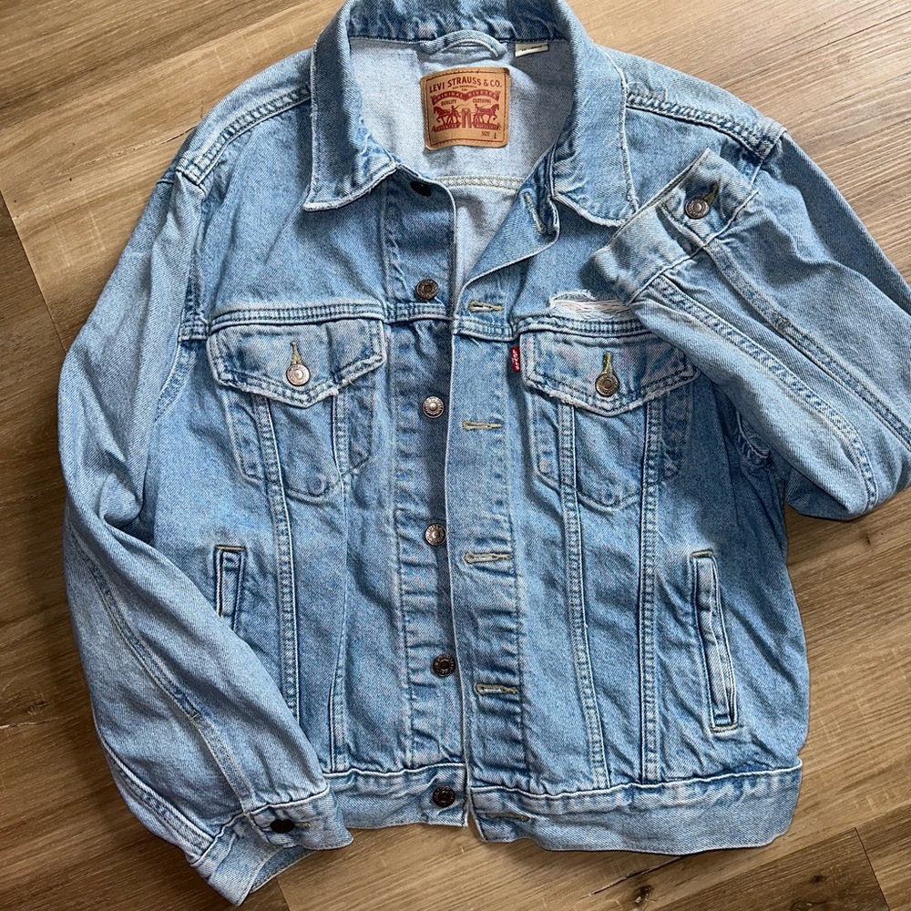 Levi's Light Blue Denim Jacket
